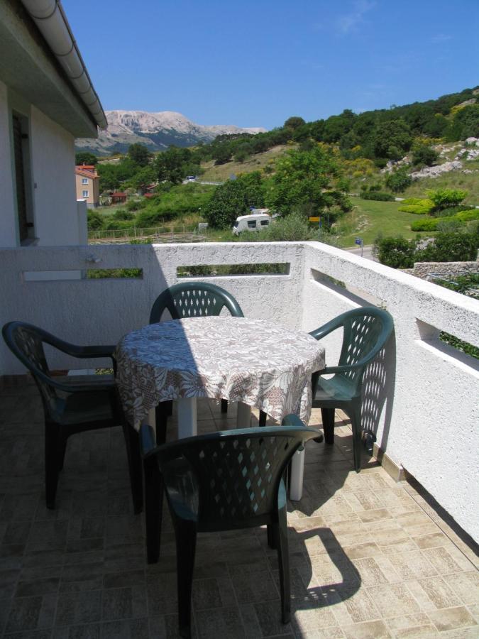 Apartments Mohar III Baška Exterior foto