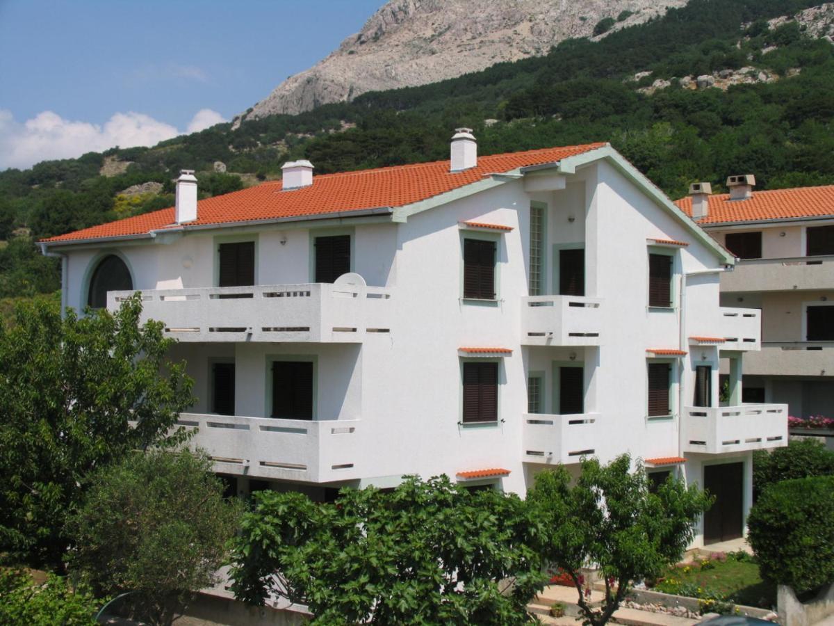 Apartments Mohar III Baška Exterior foto