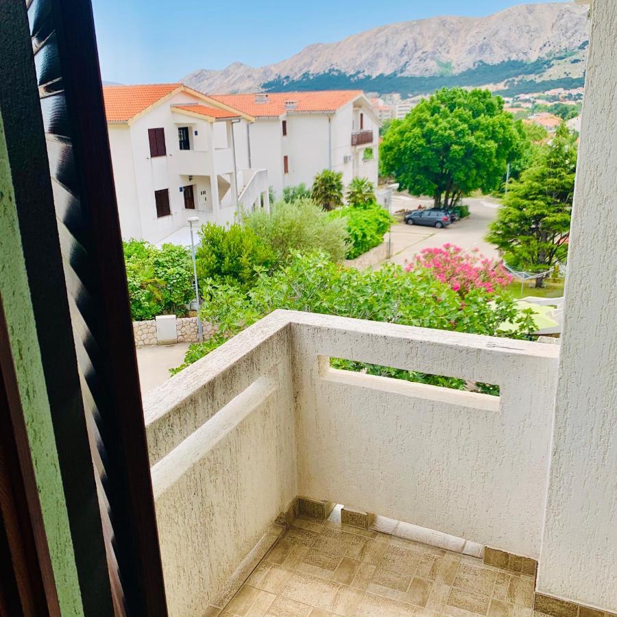 Apartments Mohar III Baška Exterior foto
