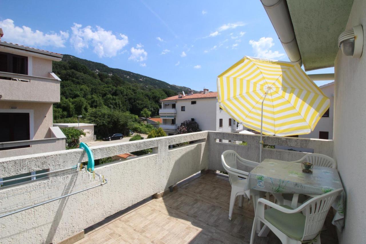 Apartments Mohar III Baška Exterior foto
