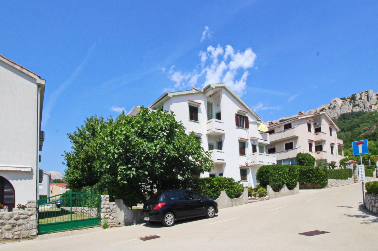 Apartments Mohar III Baška Exterior foto